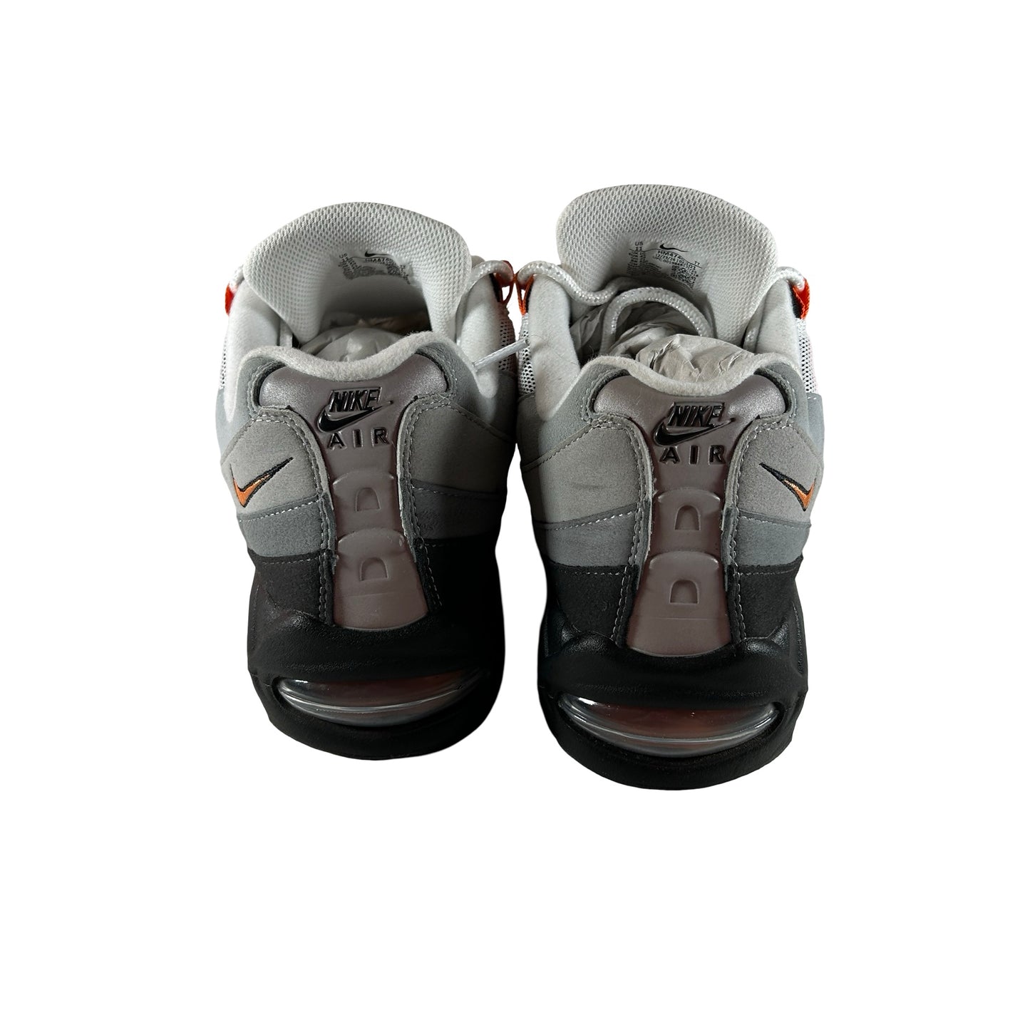 HM4740 101 Nike Air Max 95 OG Big Bubble Bright Mandarin 2.0 (2025) [USED] - 11 M (Used2)