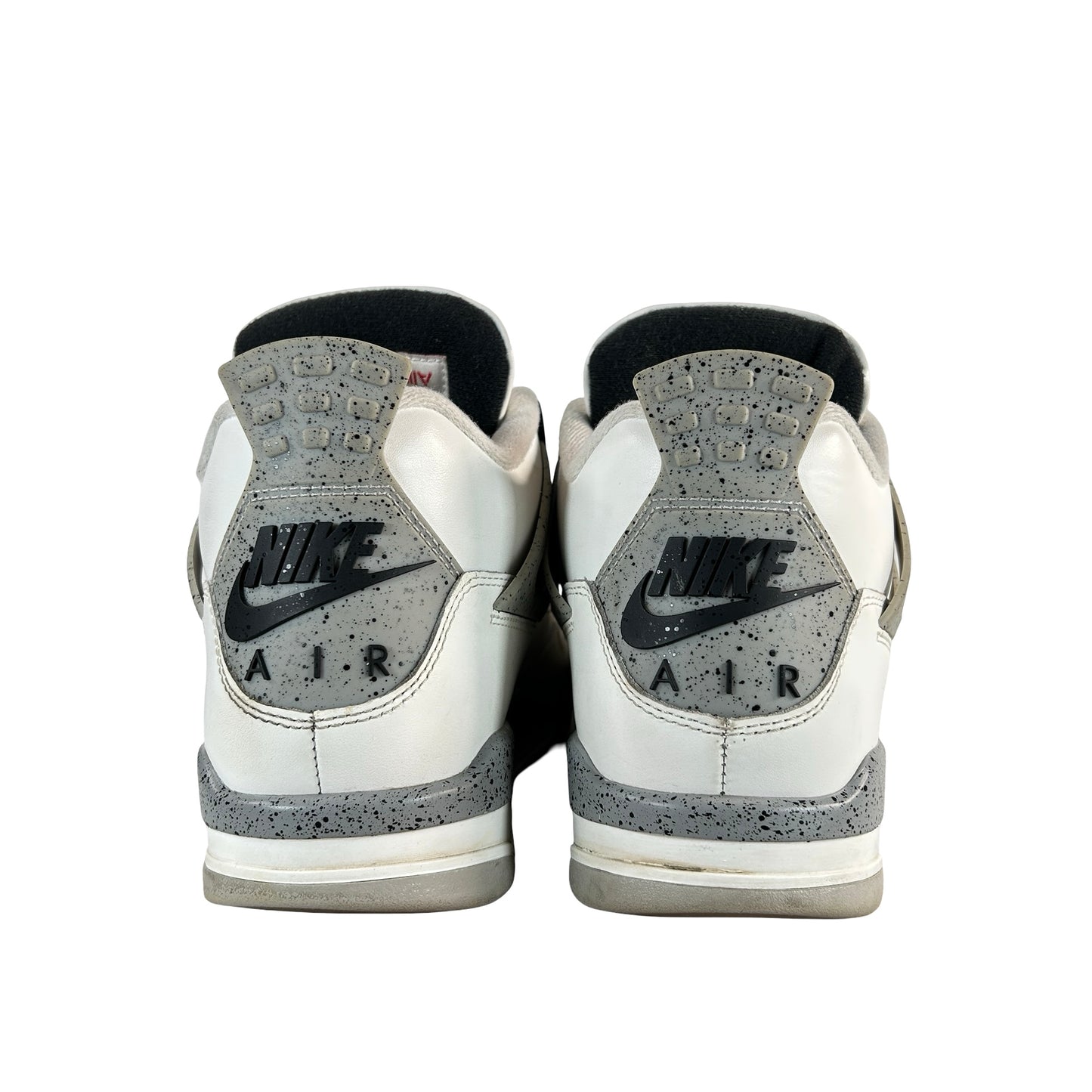 FV5029 100 Jordan 4 Retro White Cement (2025) [USED] - 10 M (Used11)