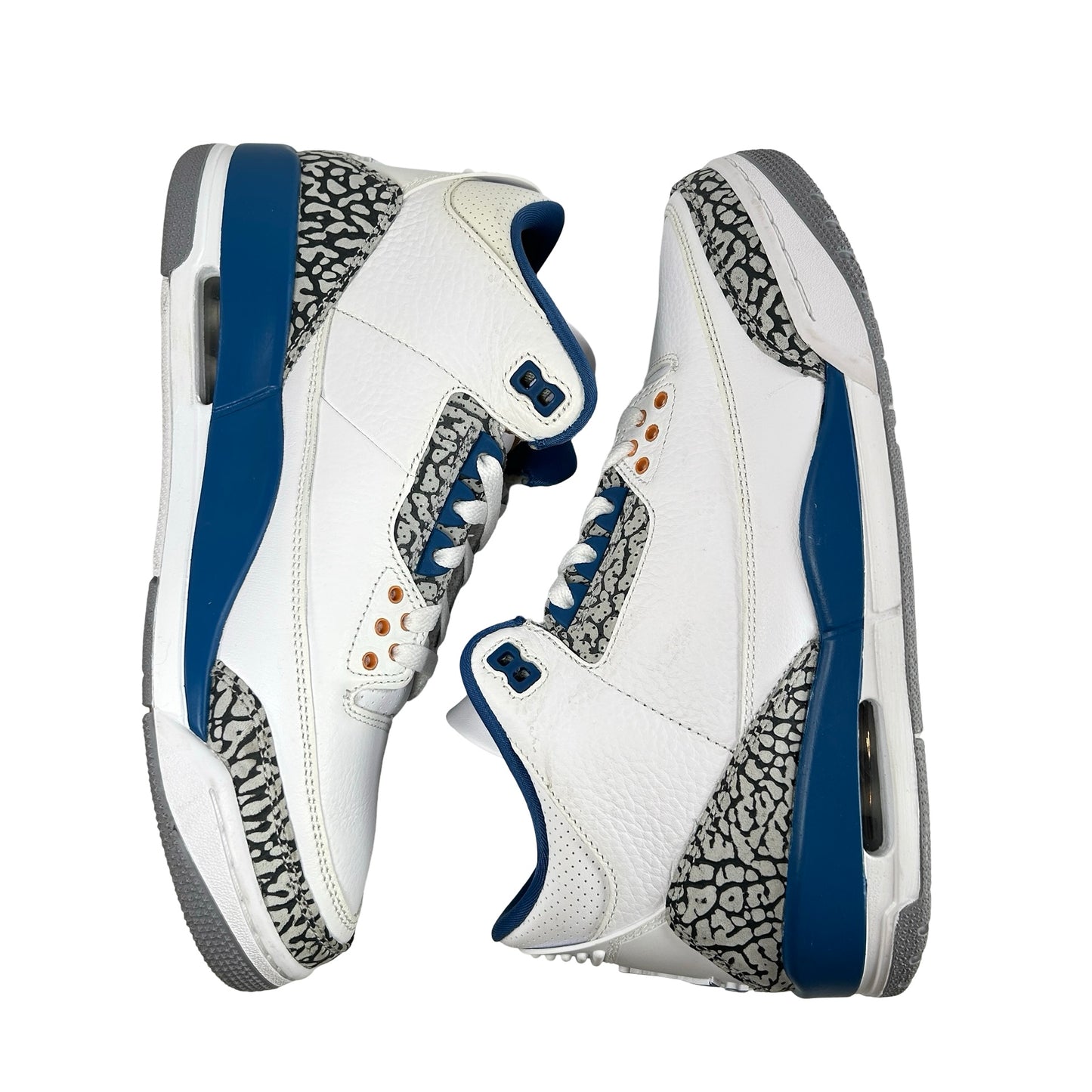 CT8532 148 Jordan 3 Retro Wizards [USED] - 9 M (Used2)