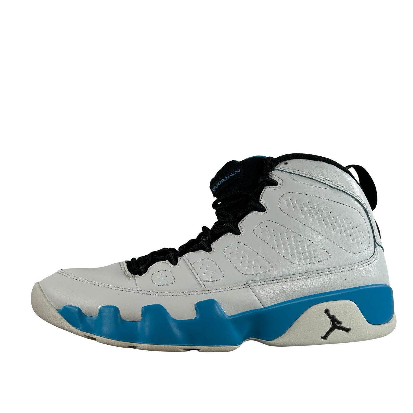 FQ8992 101 Jordan 9 Retro Powder Blue (2024) [USED] - 11.5 M (Used9)