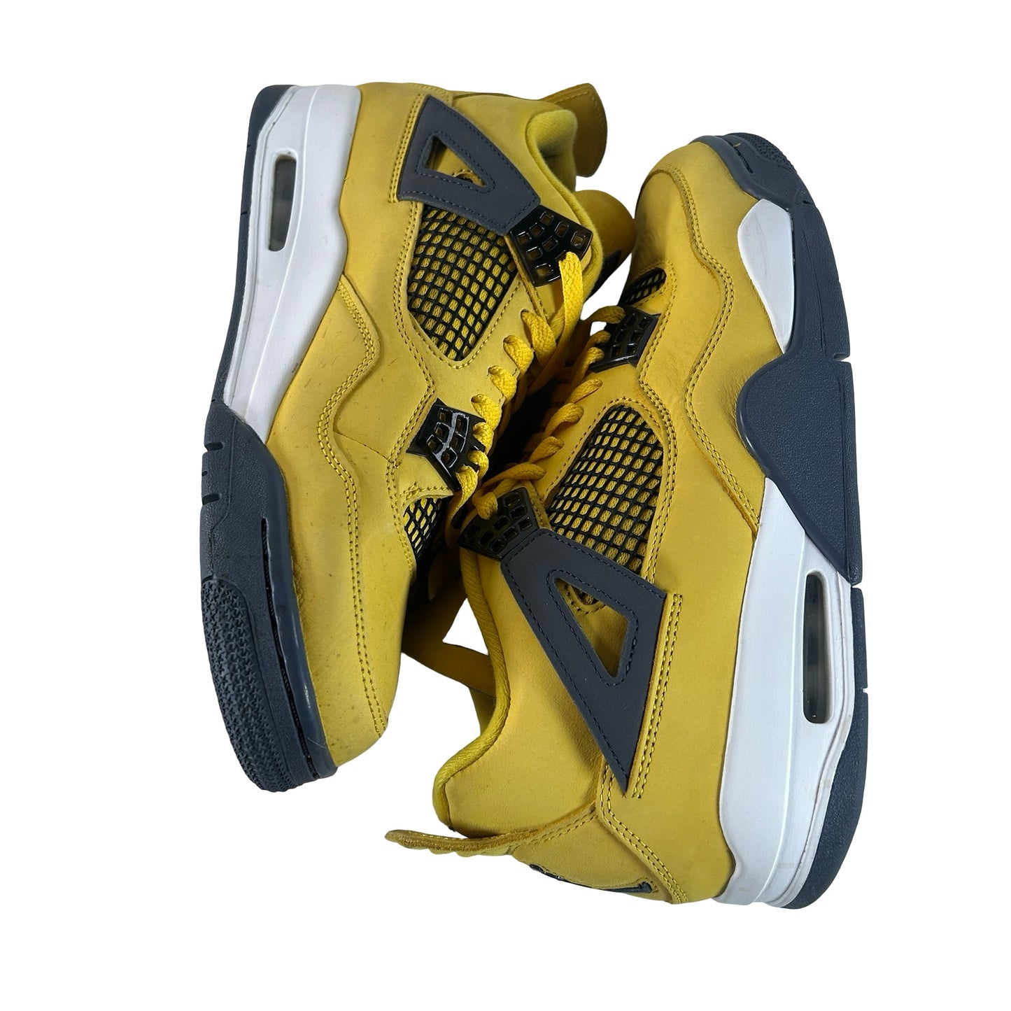 CT8527 700 Jordan 4 Retro Lightning (2021) [USED] - 9 M (Used15)