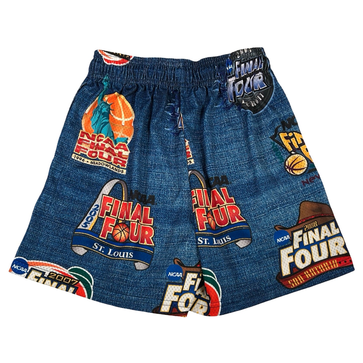 Eric Emanuel EE Final Four Short Denim Wash [USED] - M (Used2)