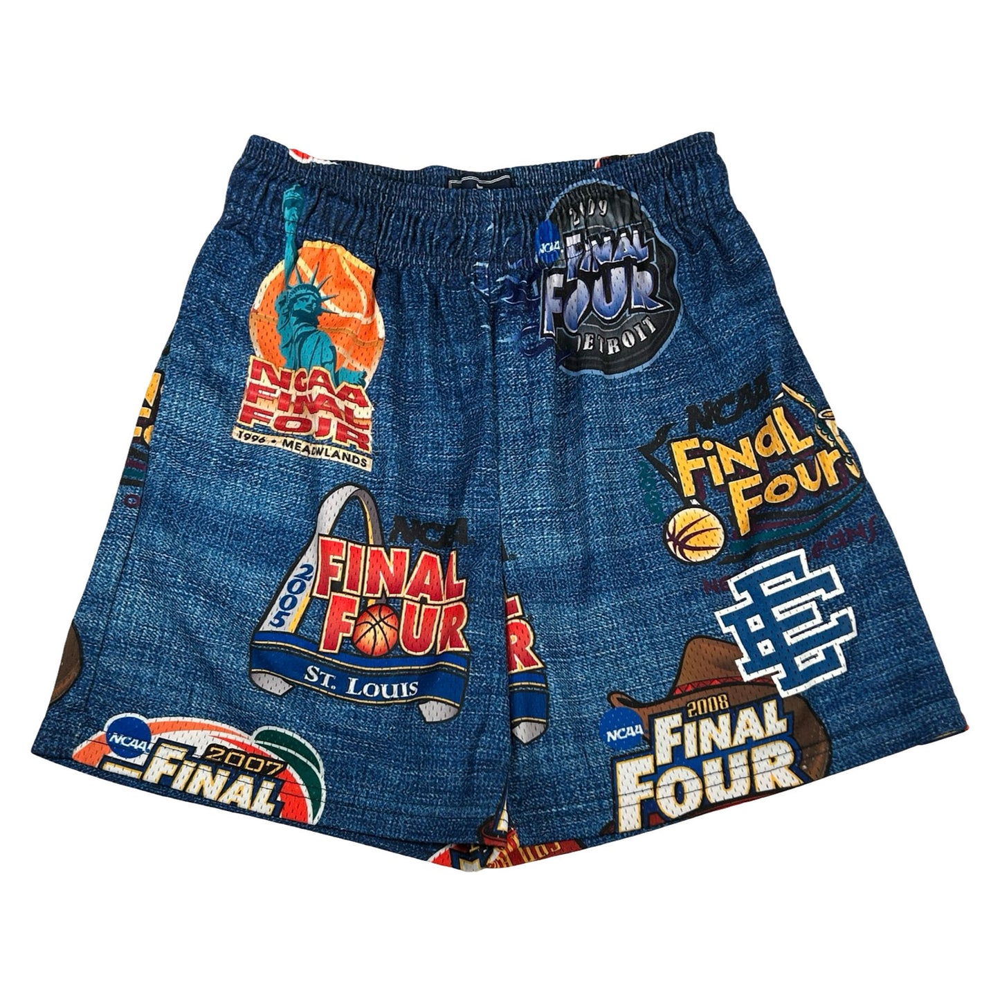 Eric Emanuel EE Final Four Short Denim Wash [USED] - M (Used2)