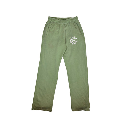 Eric Emanuel EE Basic/Core Studded Sweatpant Green [USED] - L (Used)