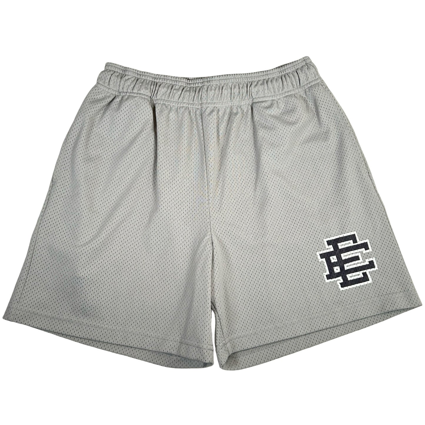 Eric Emanuel EE Basic/Core Short Grey/White/Black Metallic [USED] - L (Used)