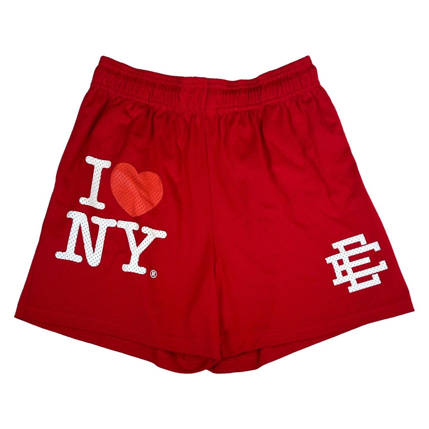 Eric Emanuel EE I Love New York Short Red/White [USED] - XL (Used)