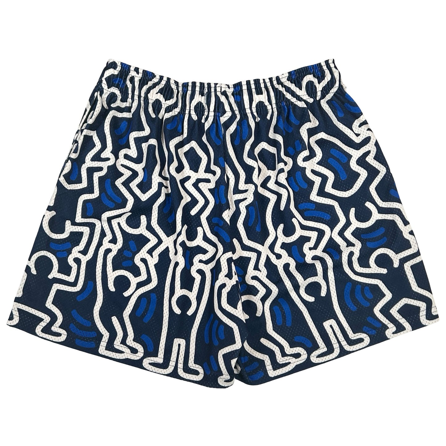 Eric Emanuel EE Keith Haring Short Blue/Blue [USED] - XXL (Used)