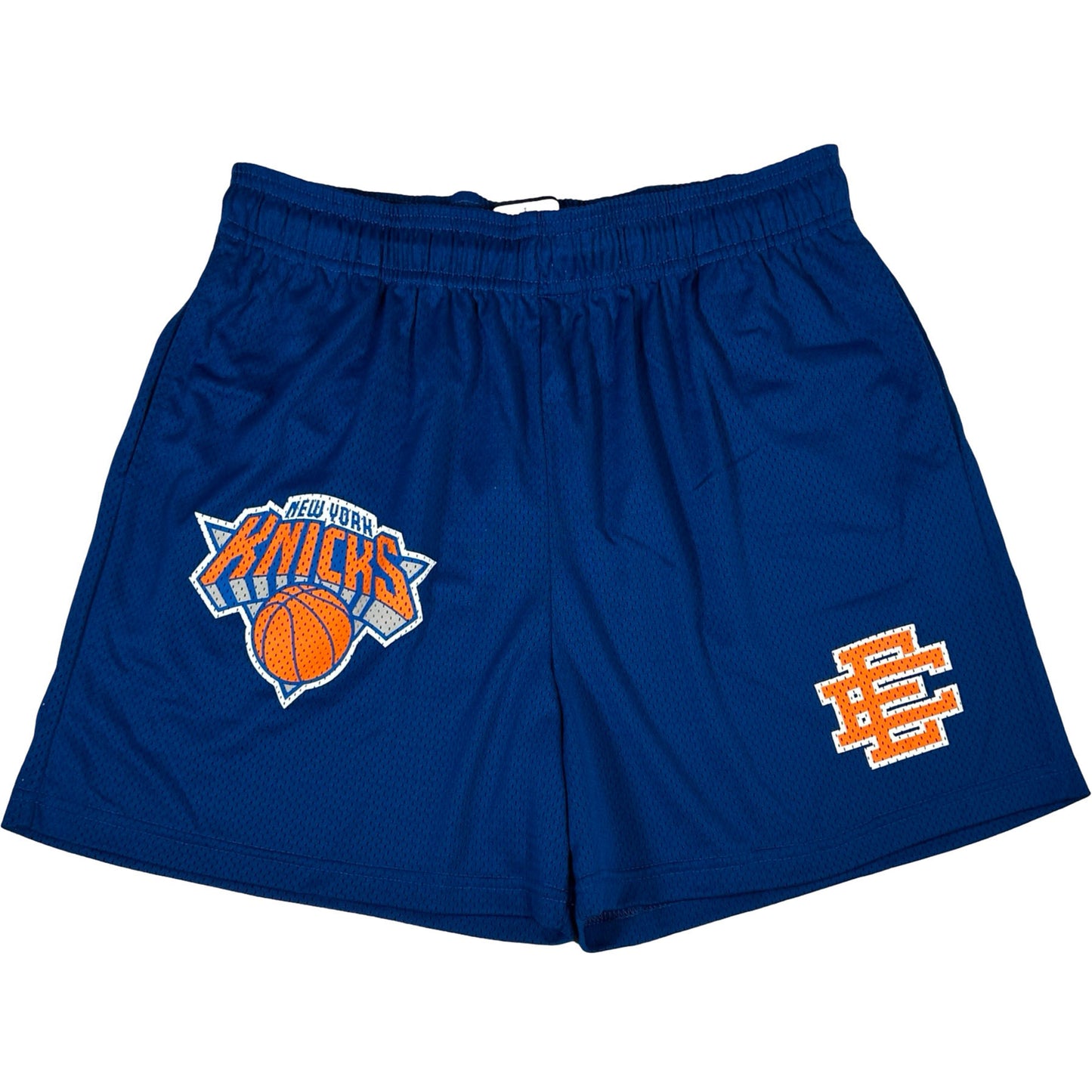 Eric Emanuel EE Knicks Short Blue [USED] - XXL (Used)