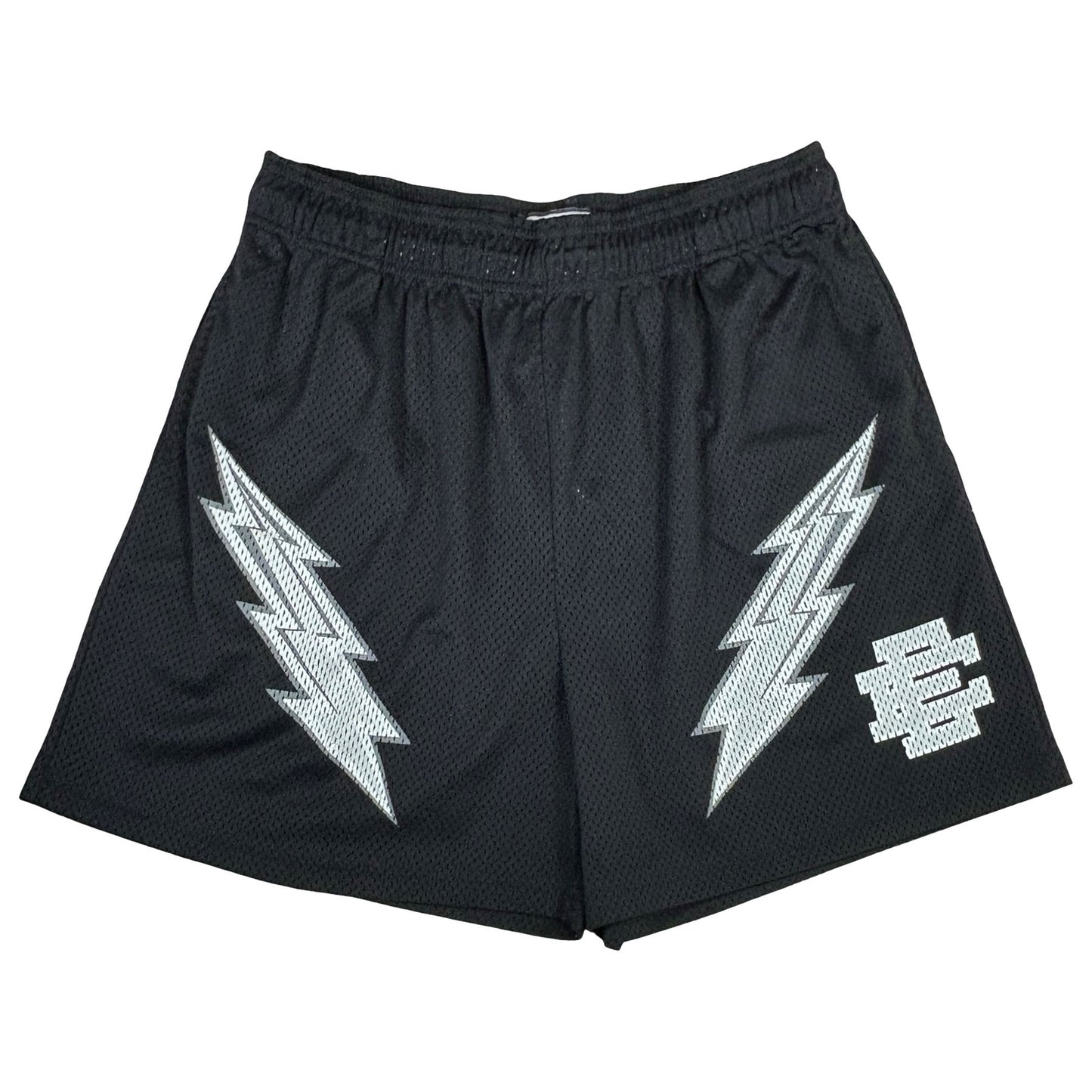 Eric Emanuel EE Basic/Core Lightning Bolt (Cyber Monday) Short Black/White [USED] - XXL (Used)