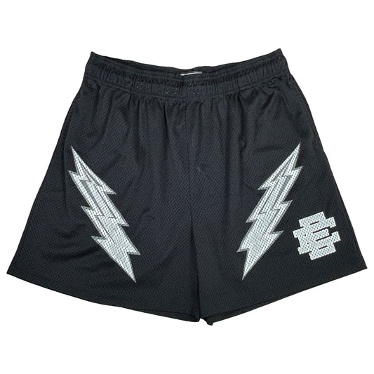 Eric Emanuel EE Basic/Core Lightning Bolt (Cyber Monday) Short Black/White [USED] - XXL (Used)