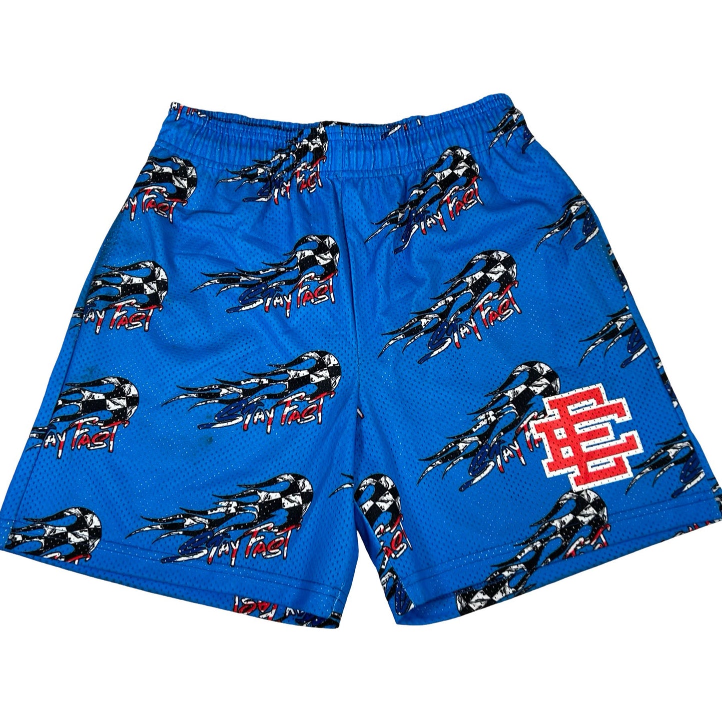 Eric Emanuel x Matty Boy EE Basic/Core Short Blue [USED] - M (Used)