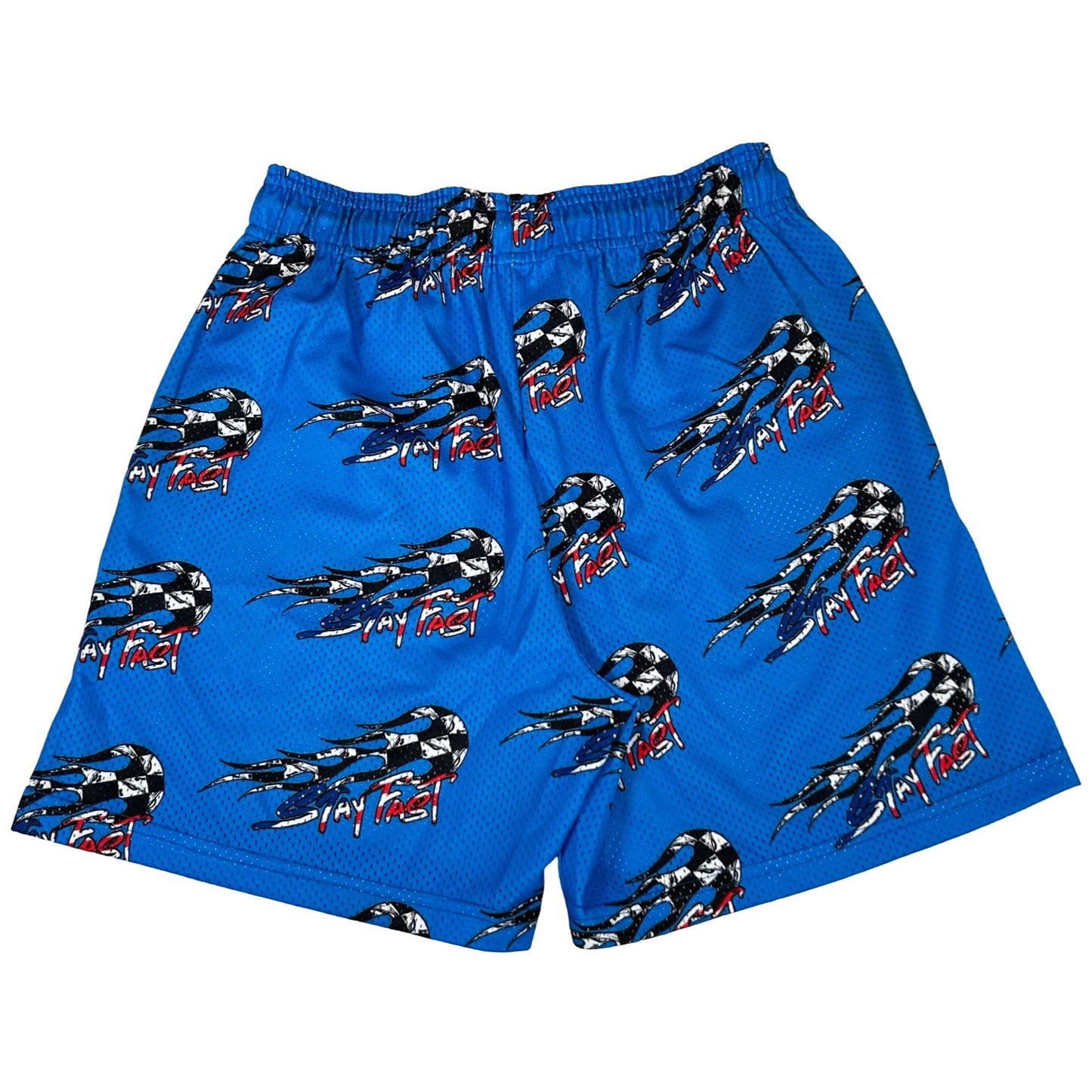 Eric Emanuel x Matty Boy EE Basic/Core Short Blue [USED] - M (Used)