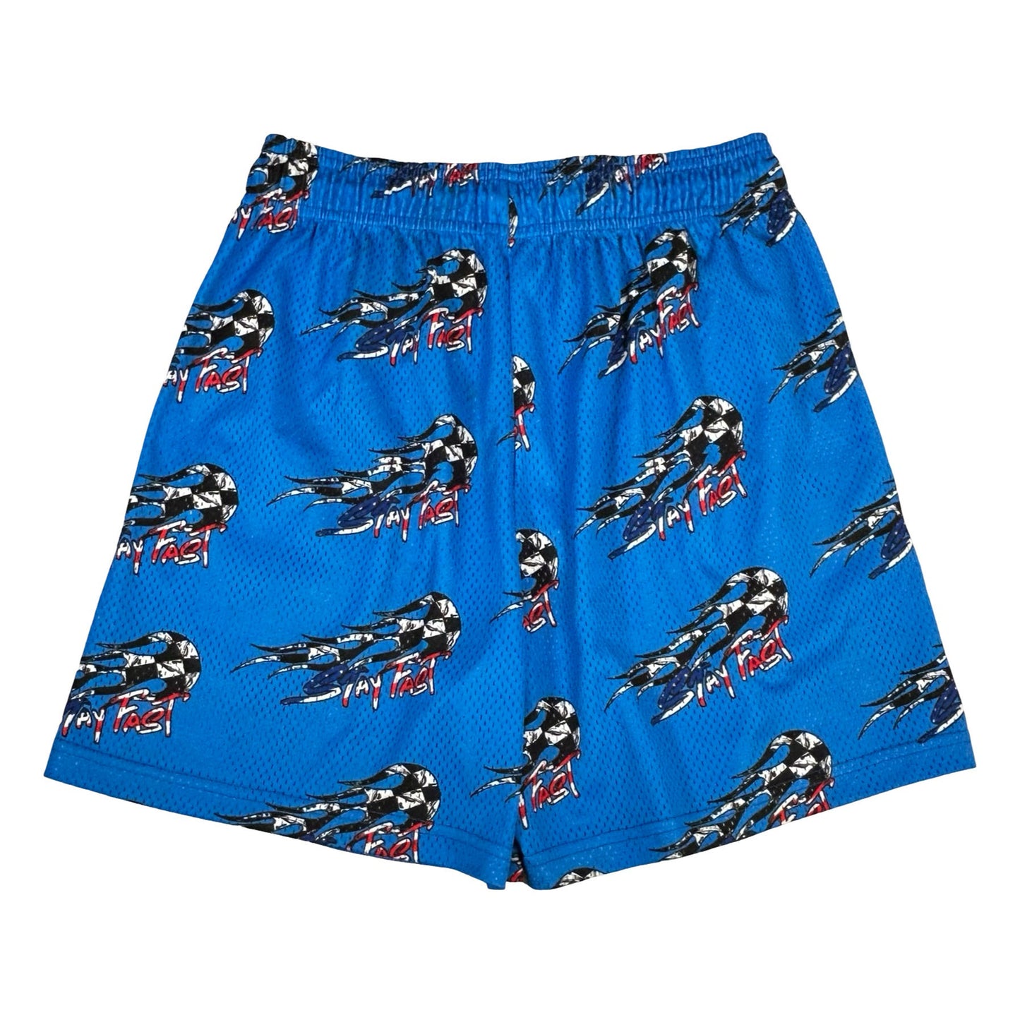 Eric Emanuel x Matty Boy EE Basic/Core Short Blue [USED] - L (Used)