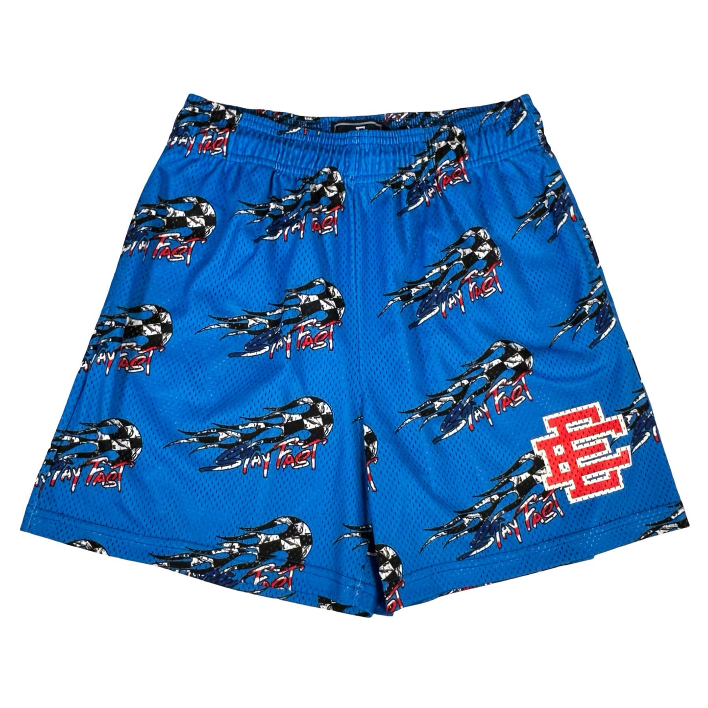 Eric Emanuel x Matty Boy EE Basic/Core Short Blue [USED] - L (Used)
