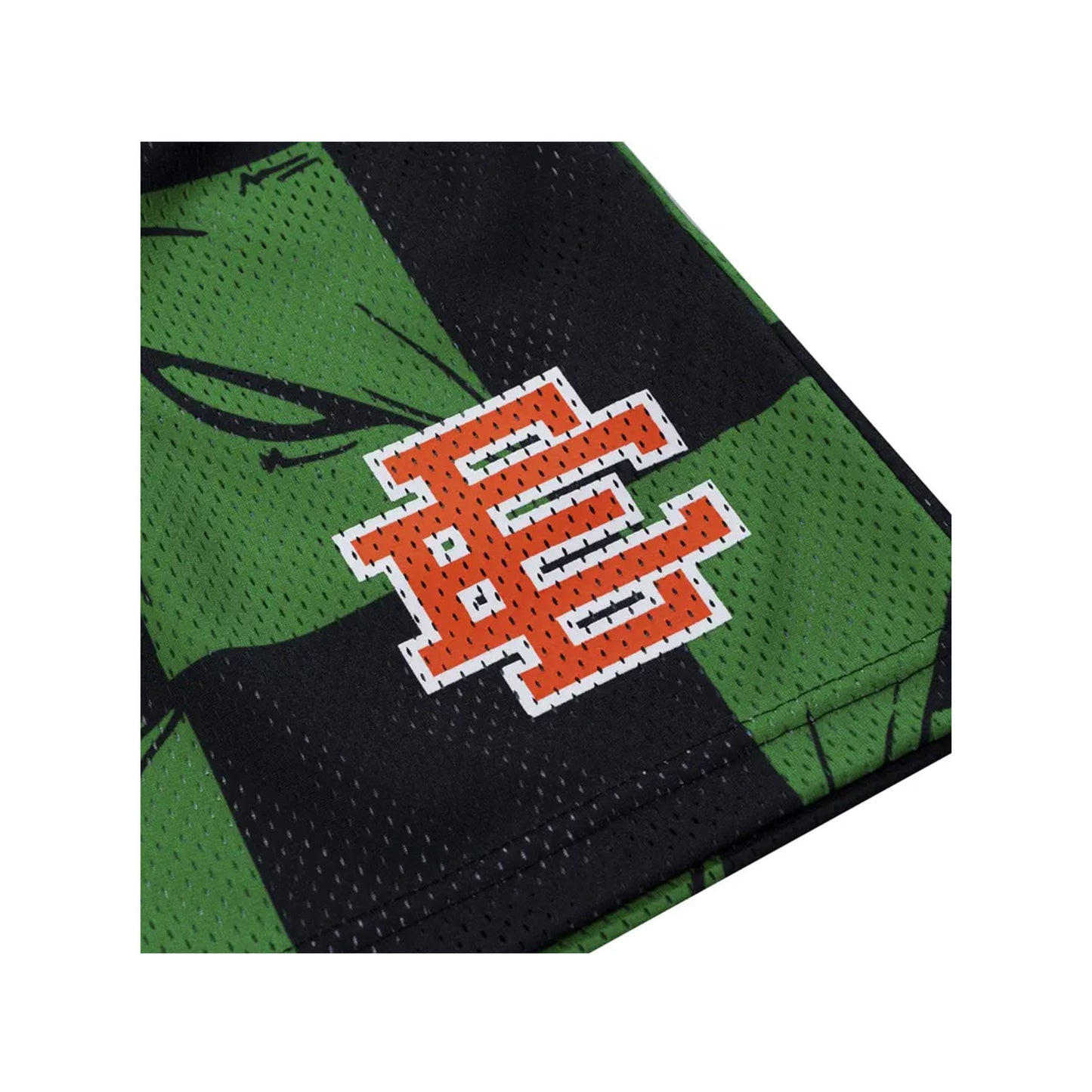 Eric Emanuel x Matty Boy EE Shorts 99 Eyes Slime/Orange