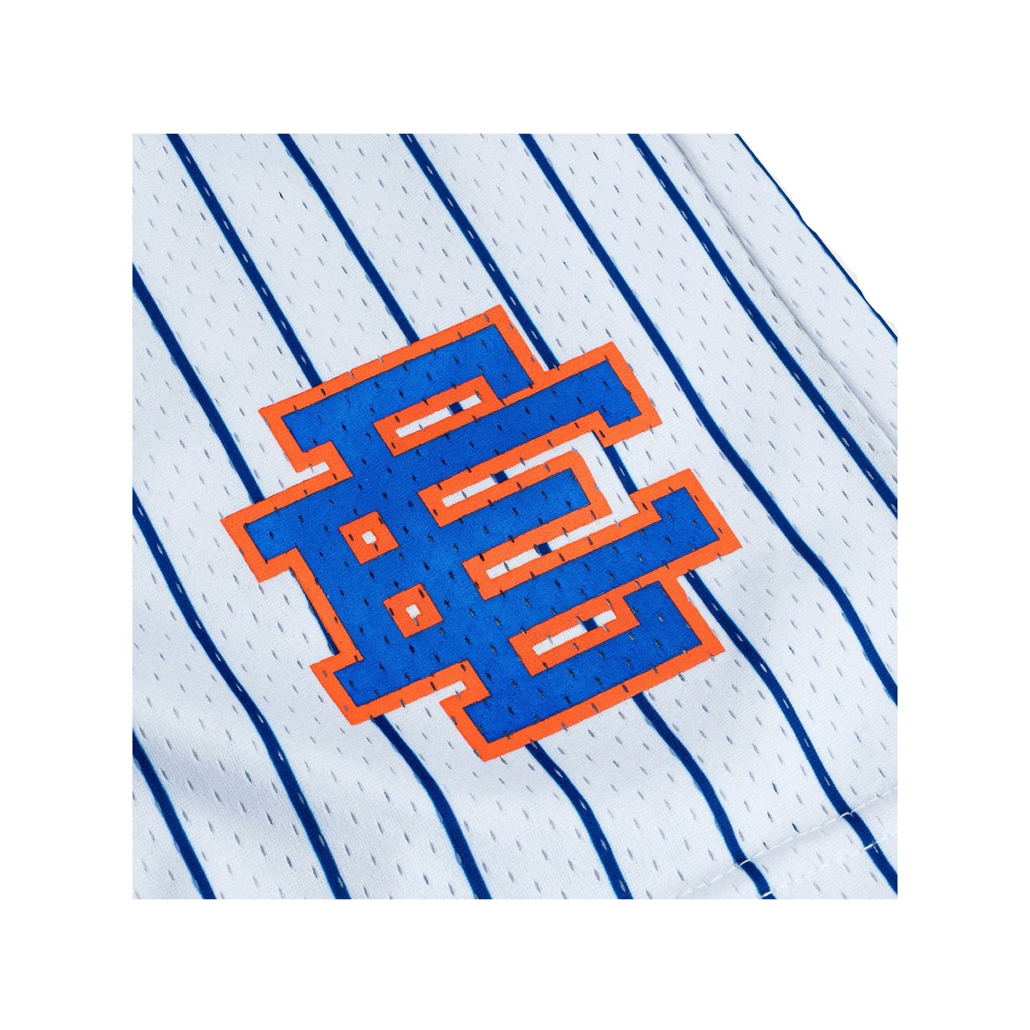 Eric Emanuel EE Basic/Core Short New York Mets White Pinstripe