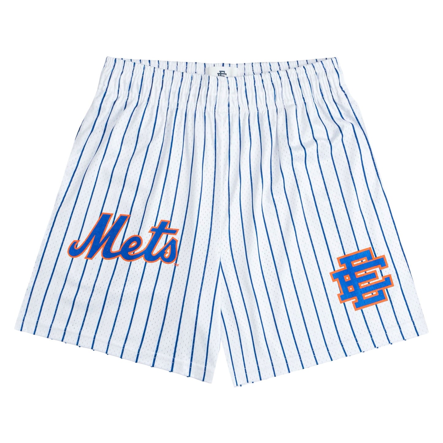 Eric Emanuel EE Basic/Core Short New York Mets White Pinstripe