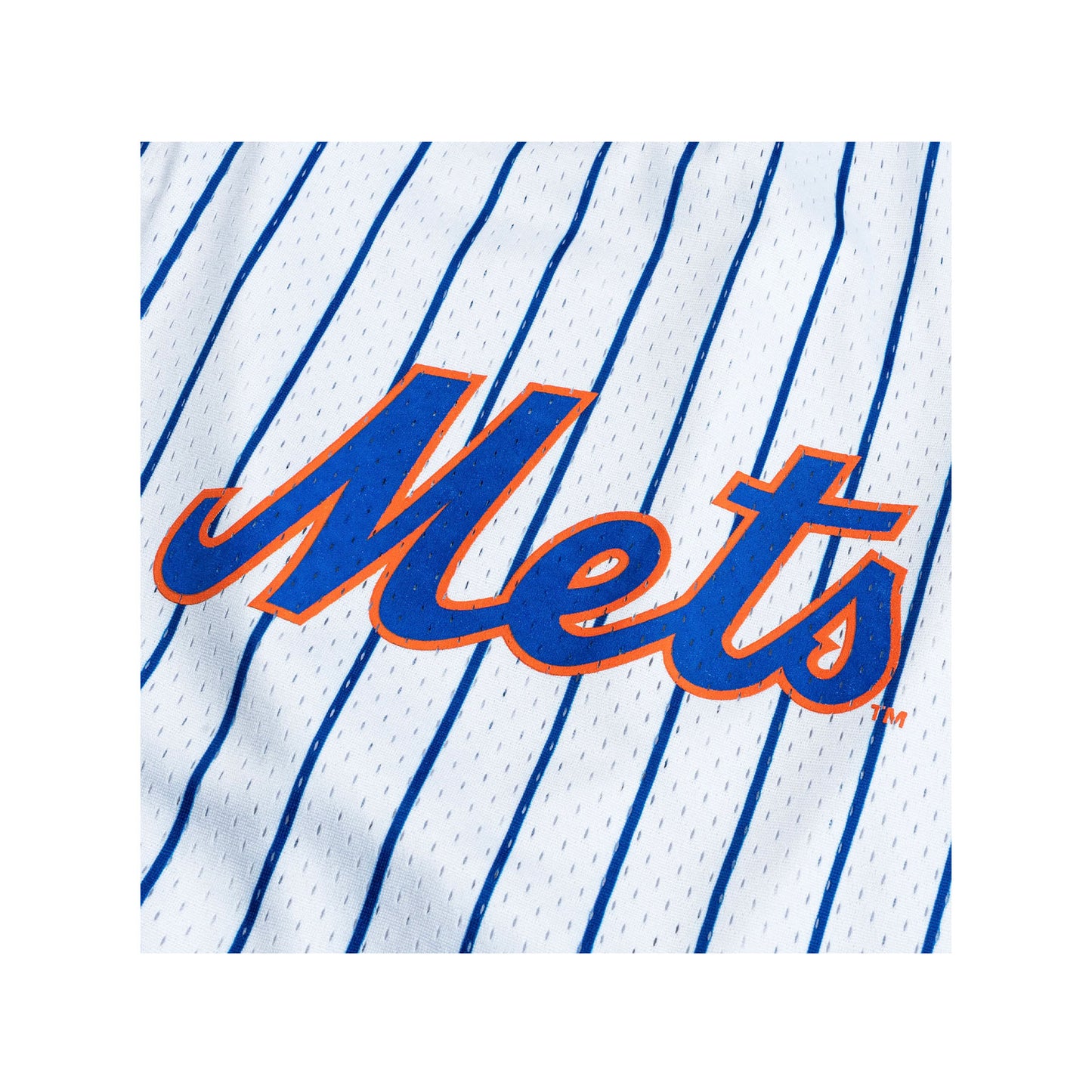 Eric Emanuel EE Basic/Core Short New York Mets White Pinstripe