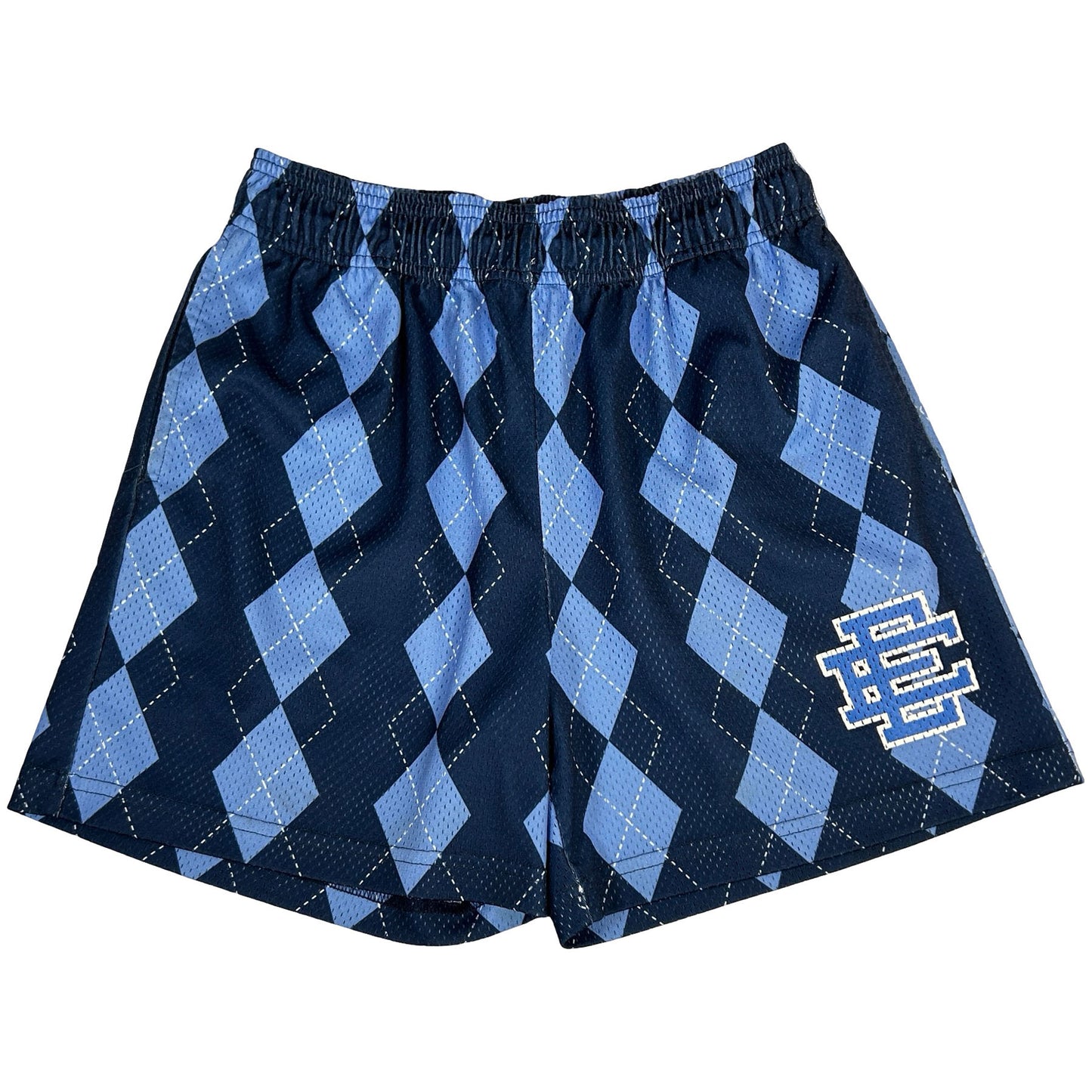 Eric Emanuel EE Basic/Core Short Navy Caro Argyle [USED] - M (Used)