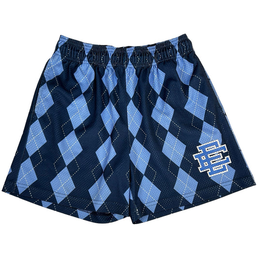 Eric Emanuel EE Basic/Core Short Navy Caro Argyle [USED] - M (Used)