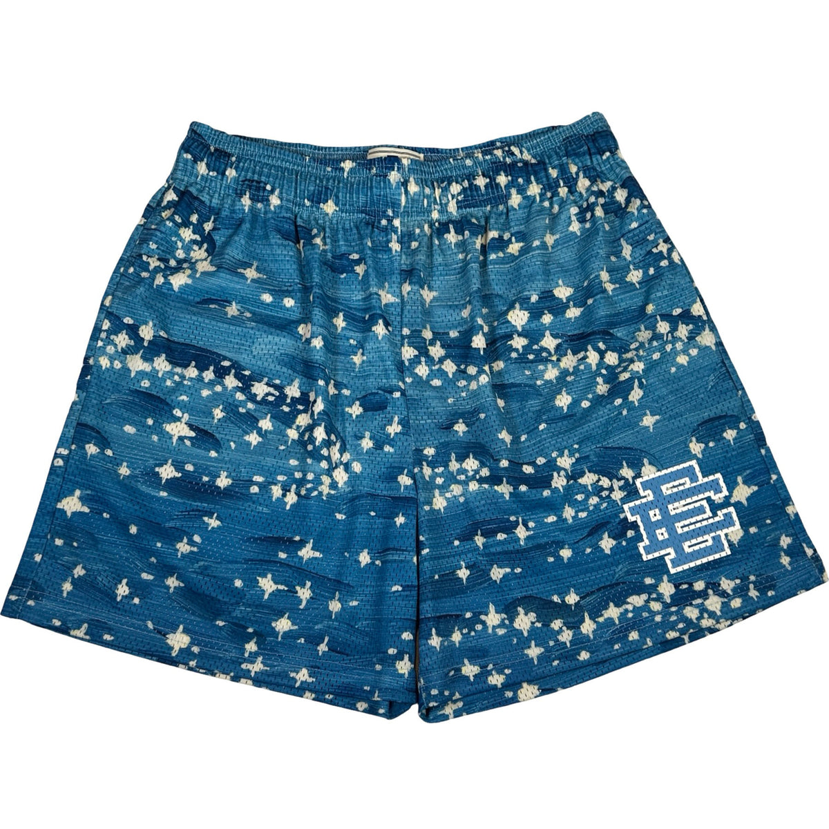 Eric Emanuel EE Basic Shorts Claudia Blue White