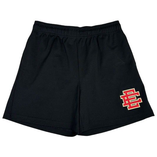Eric Emanuel EE Basic/Core Short Black Varsity Red [USED] - XL (Used)