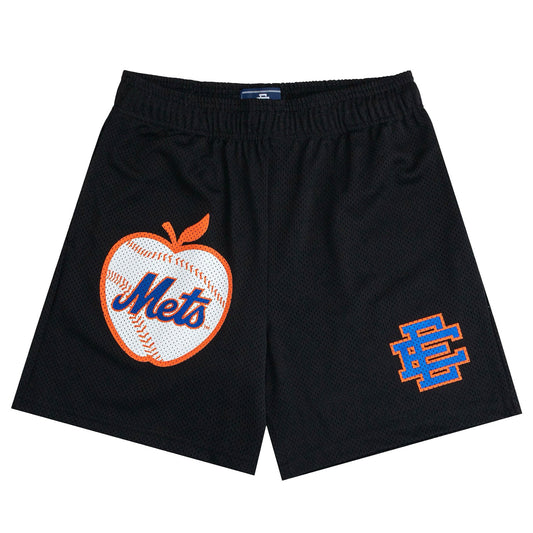 Eric Emanuel EE Basic/Core Short New York Mets Black