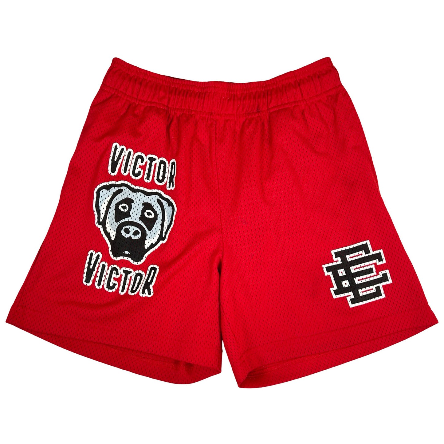 Eric Emanuel EE Victor Victor Short Red/Black [USED] - S (Used)