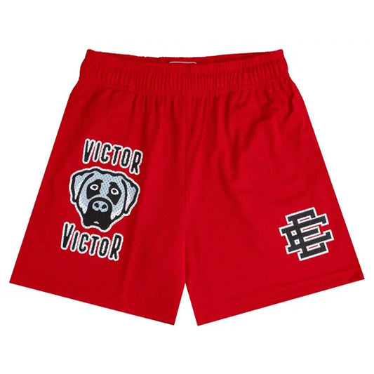 Eric Emanuel EE Victor Victor Short Red/Black