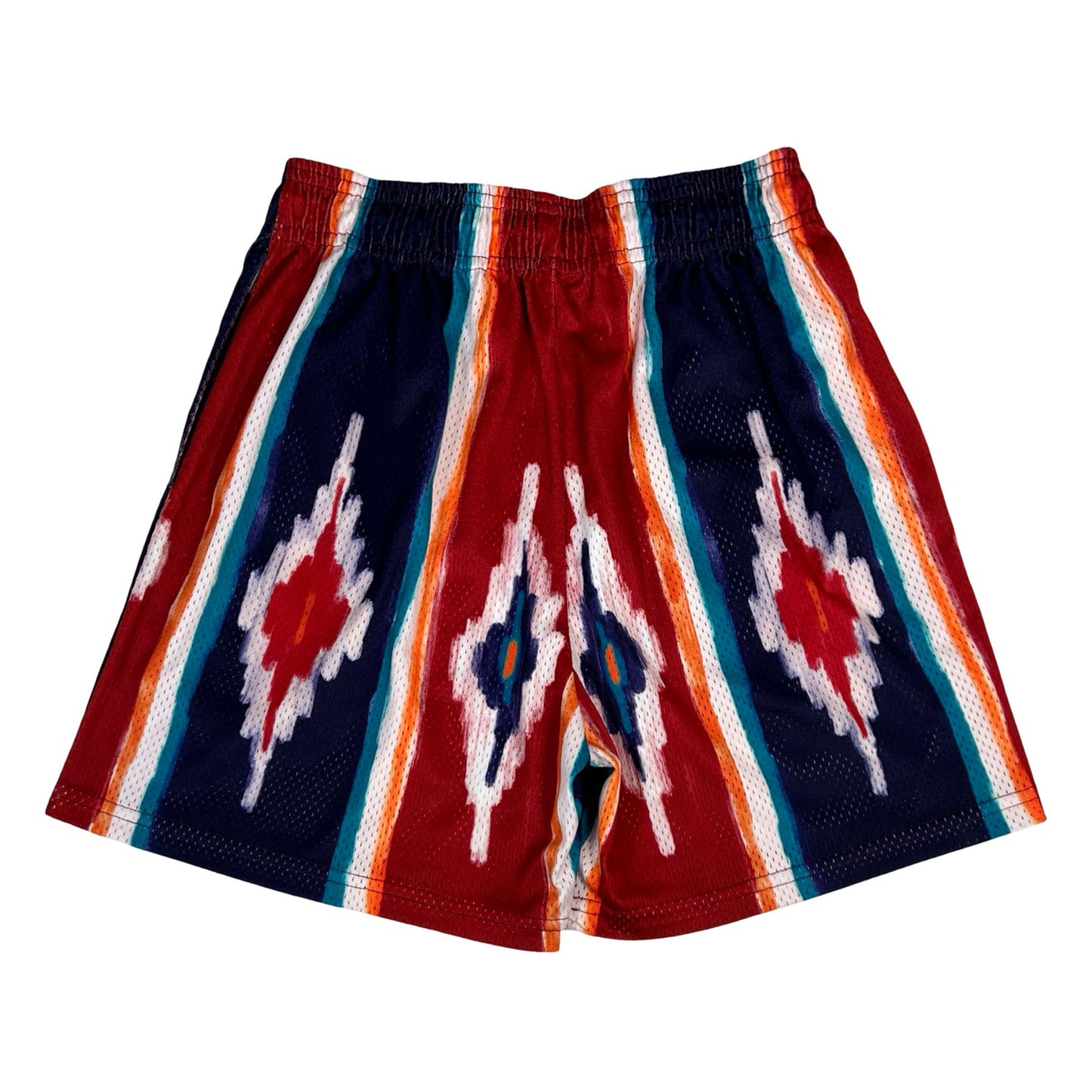 Eric Emanuel EE Basic/Core Short Western Print/Blue [USED] - M (Used)
