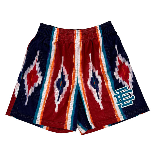 Eric Emanuel EE Basic/Core Short Western Print/Blue [USED] - M (Used)