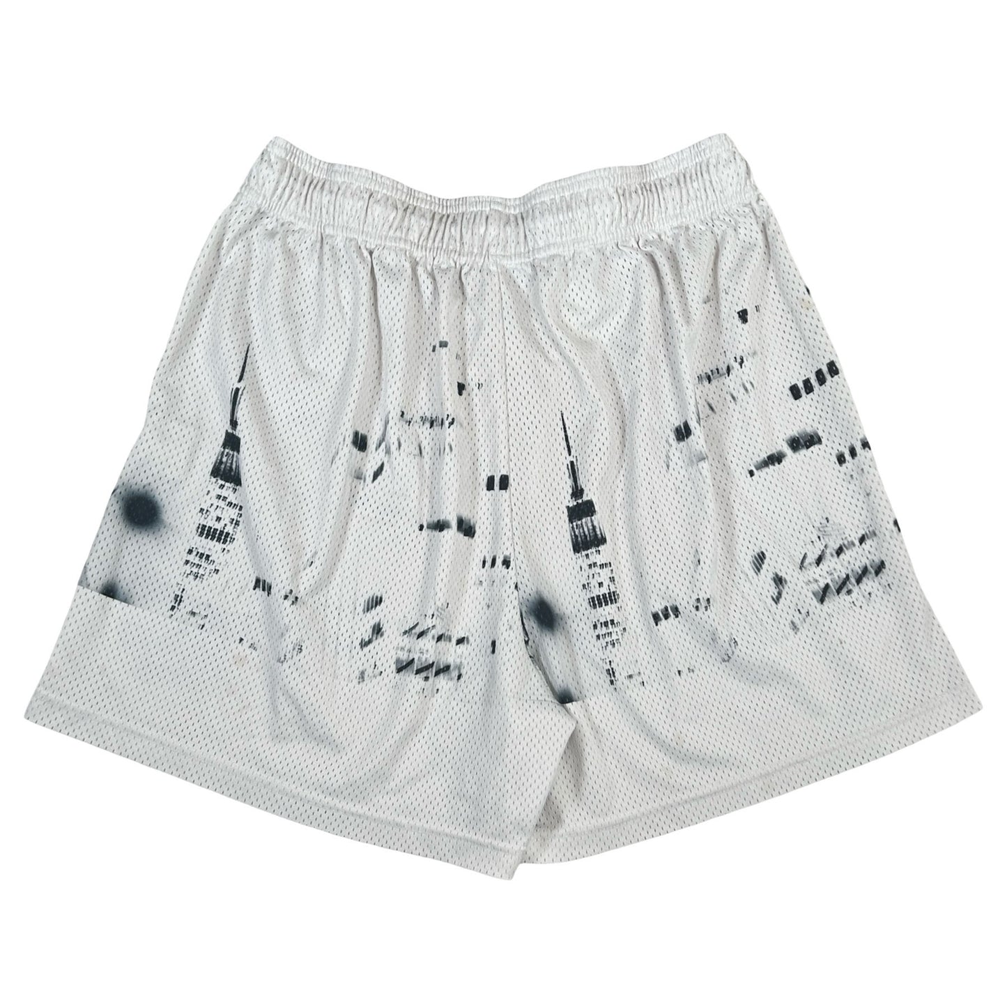 Eric Emanuel EE Basic/Core Short White Skyline [USED] - XXL (Used)
