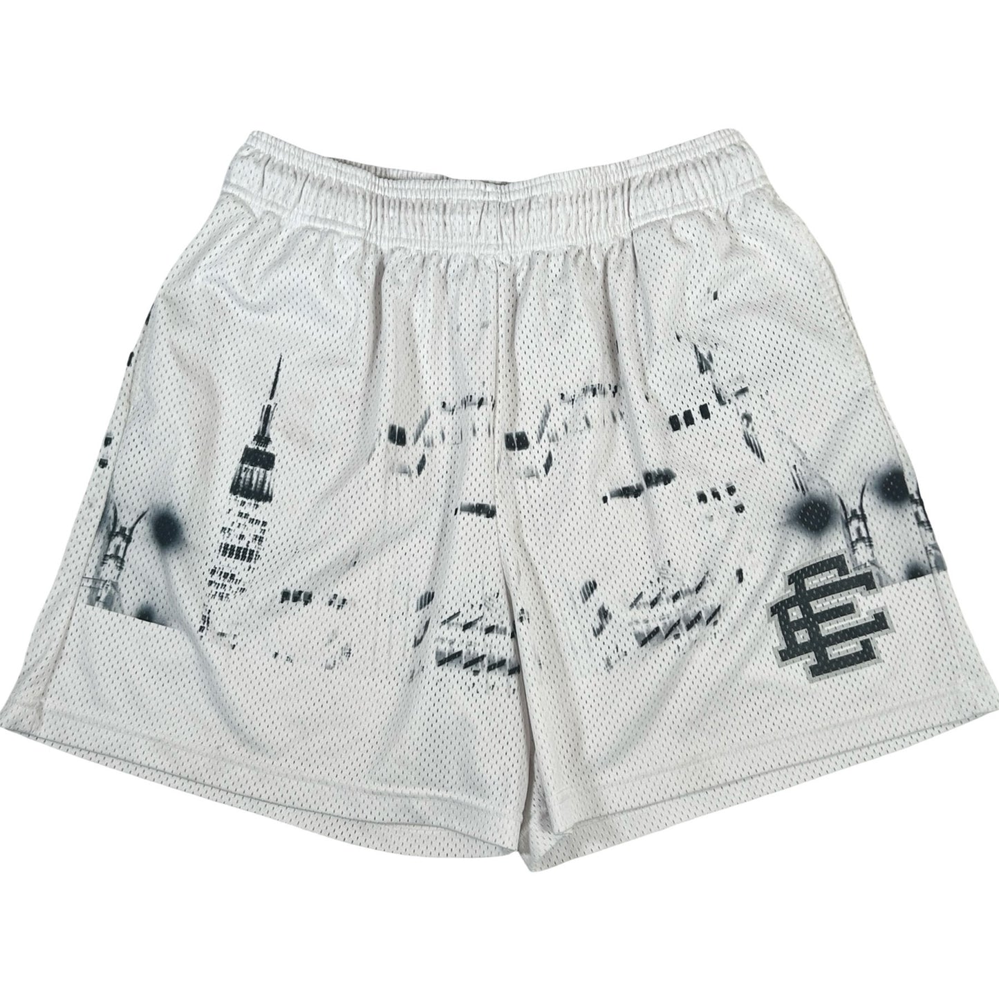 Eric Emanuel EE Basic/Core Short White Skyline [USED] - XXL (Used)