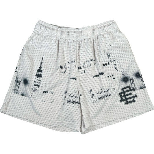 Eric Emanuel EE Basic/Core Short White Skyline [USED] - XXL (Used)