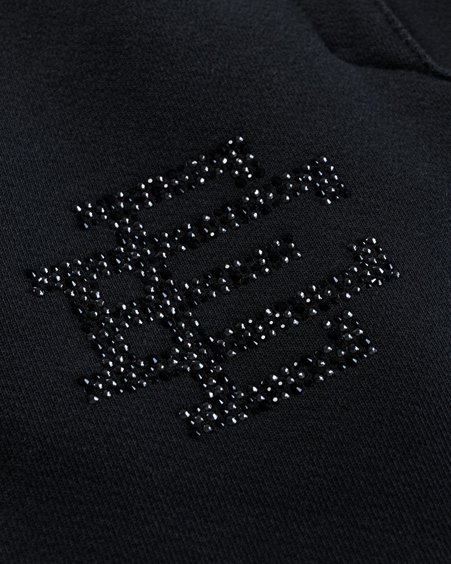 Eric Emanuel EE Swarovski Sweatpant Black
