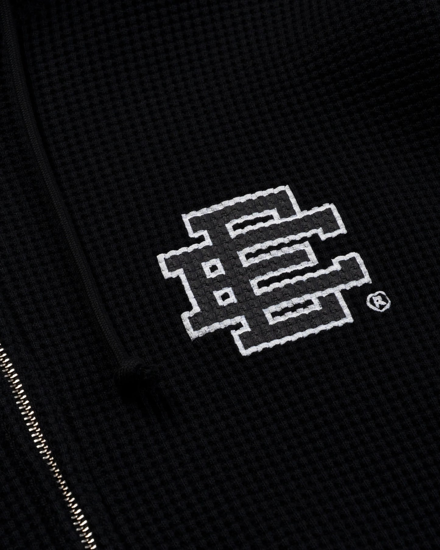 Eric Emanuel EE Thermal Zip-Up Black