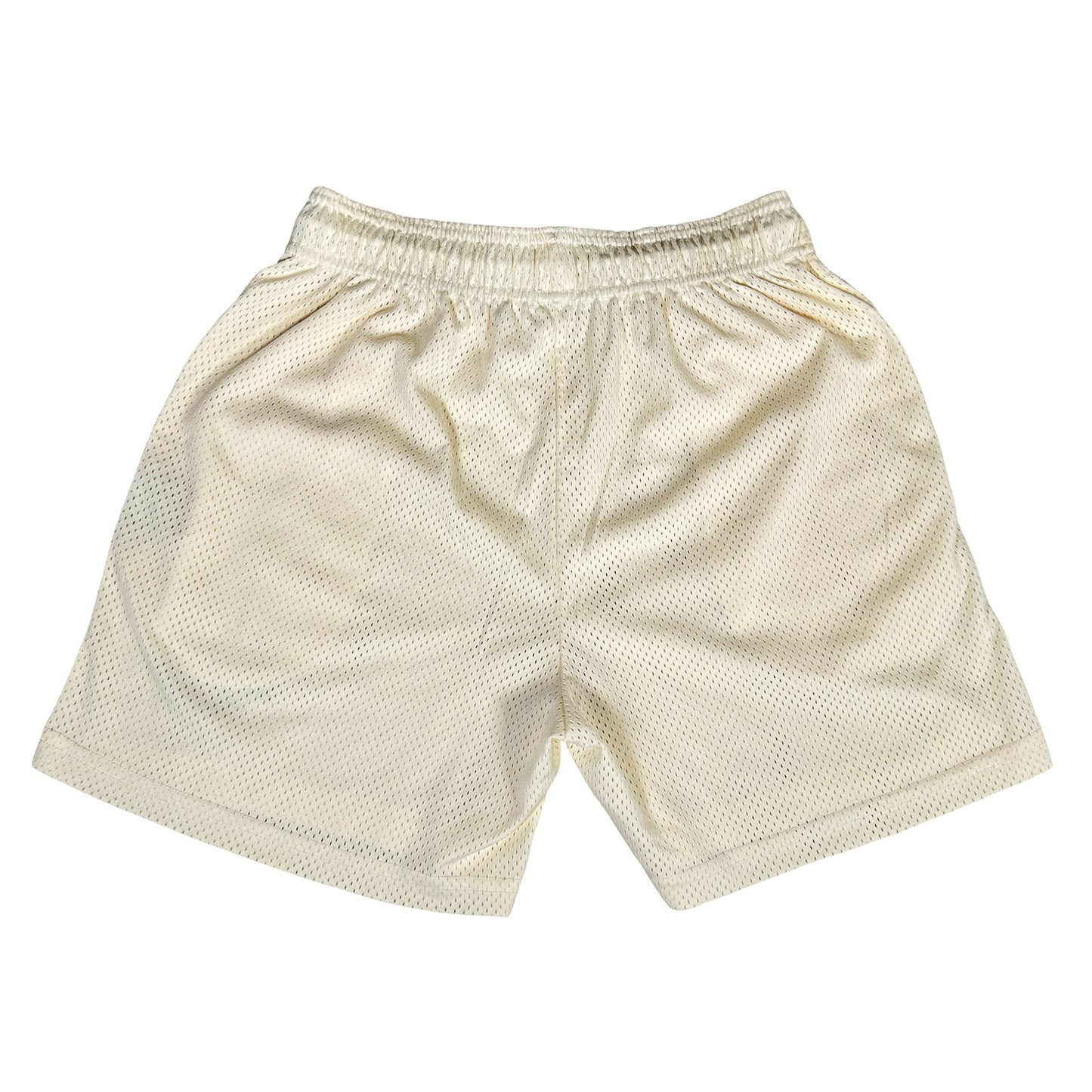 Eric Emanuel EE Basic/Core Short Antique White/Yellow/Brown [USED] - M (Used)