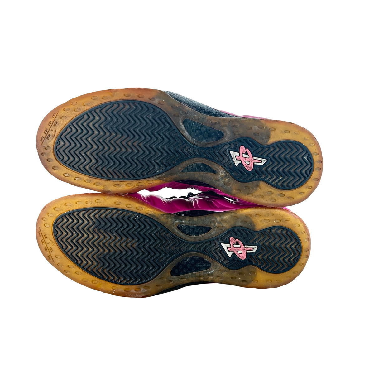 314996 600 Nike Air Foamposite One Pearlized Pink [USED] - 12 M (Used)
