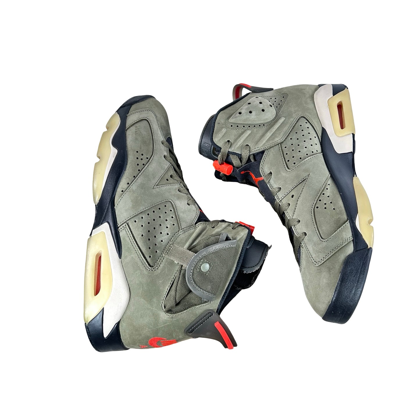 CN1084 200 Jordan 6 Retro Travis Scott [USED] - 11.5 M (Used6)