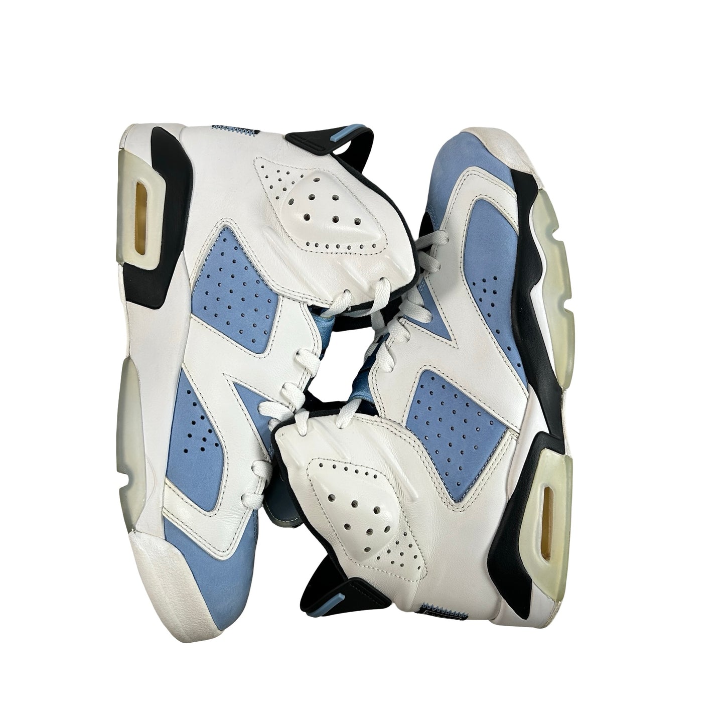 CT8529 410 Jordan 6 Retro UNC White [USED] - 11 M (Used2)