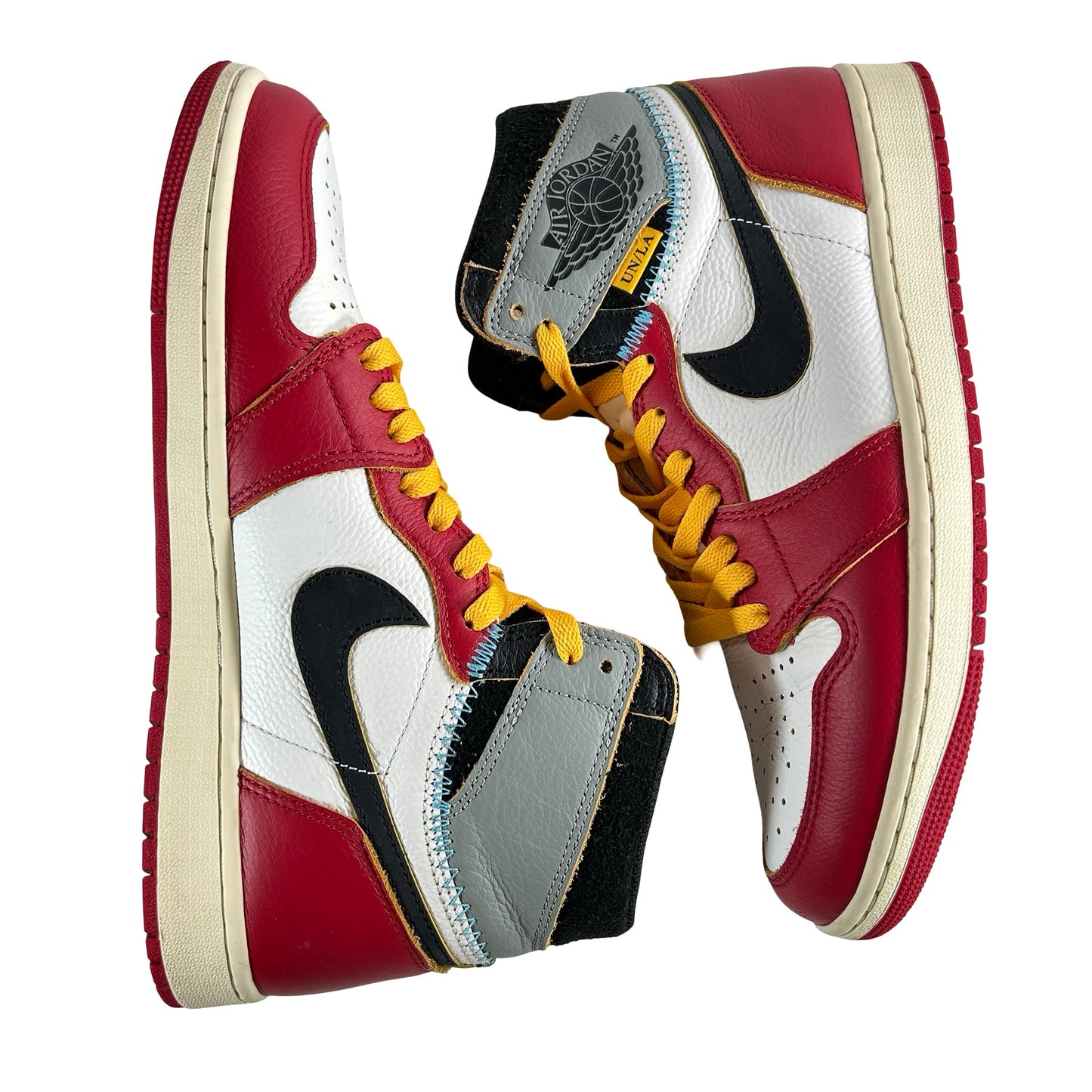 HV8563 600 Jordan 1 Retro High OG SP Union LA Chicago Shadow [USED] - 10 M (Used2)