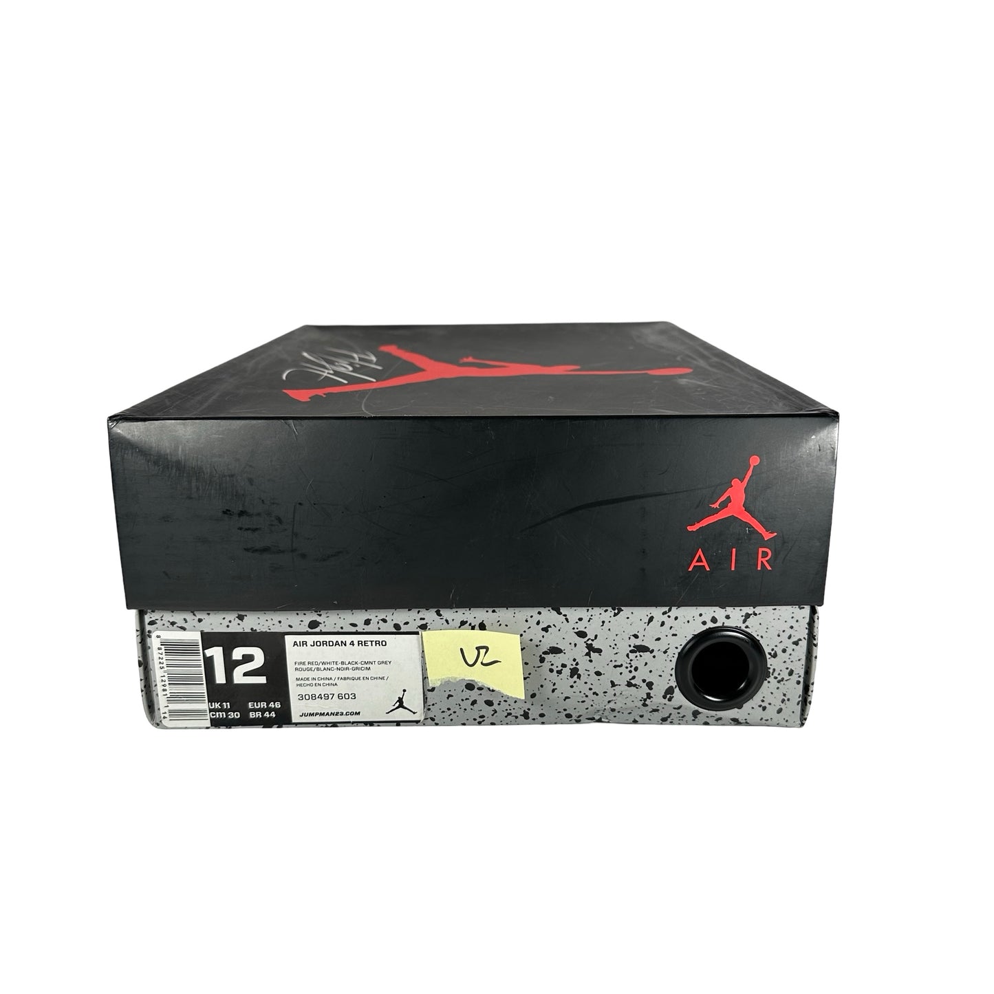 308497 603 Jordan 4 Retro Toro Bravo [USED] - 12 M (Used2)