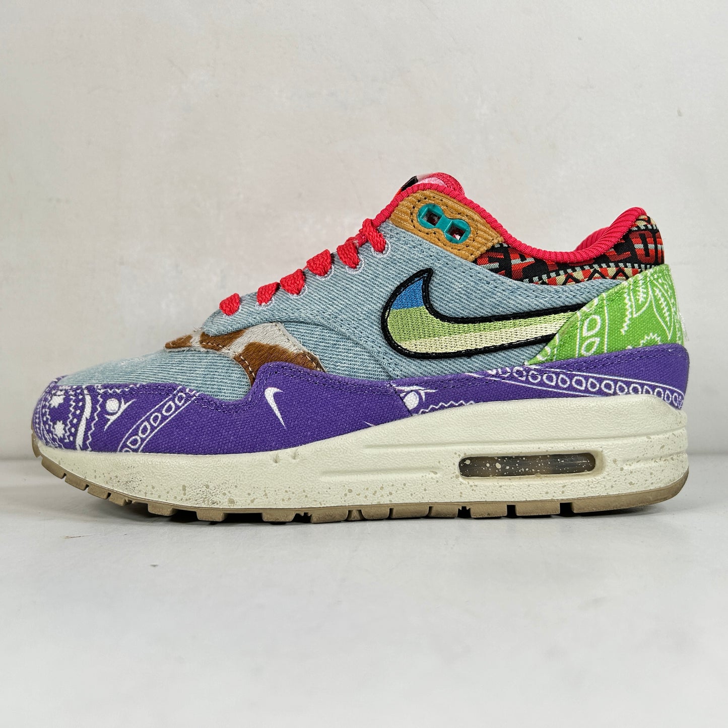 DN1803 500 Nike Air Max 1 SP Concepts Far Out (Regular Box) [USED] - 5 M (Used)