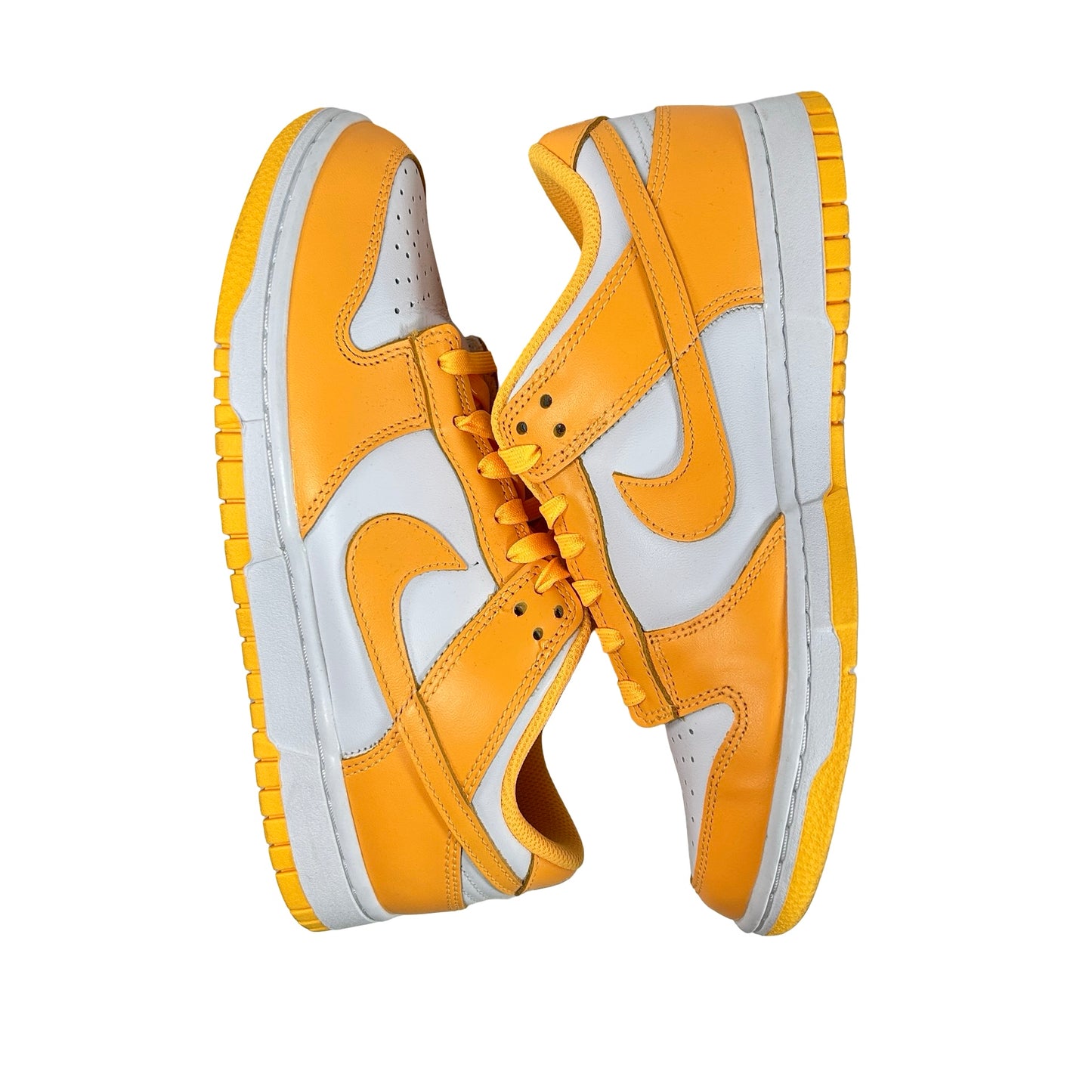 DD1503 800 Dunk Low Laser Orange [USED] - 7.5 W / 6 M (Used)