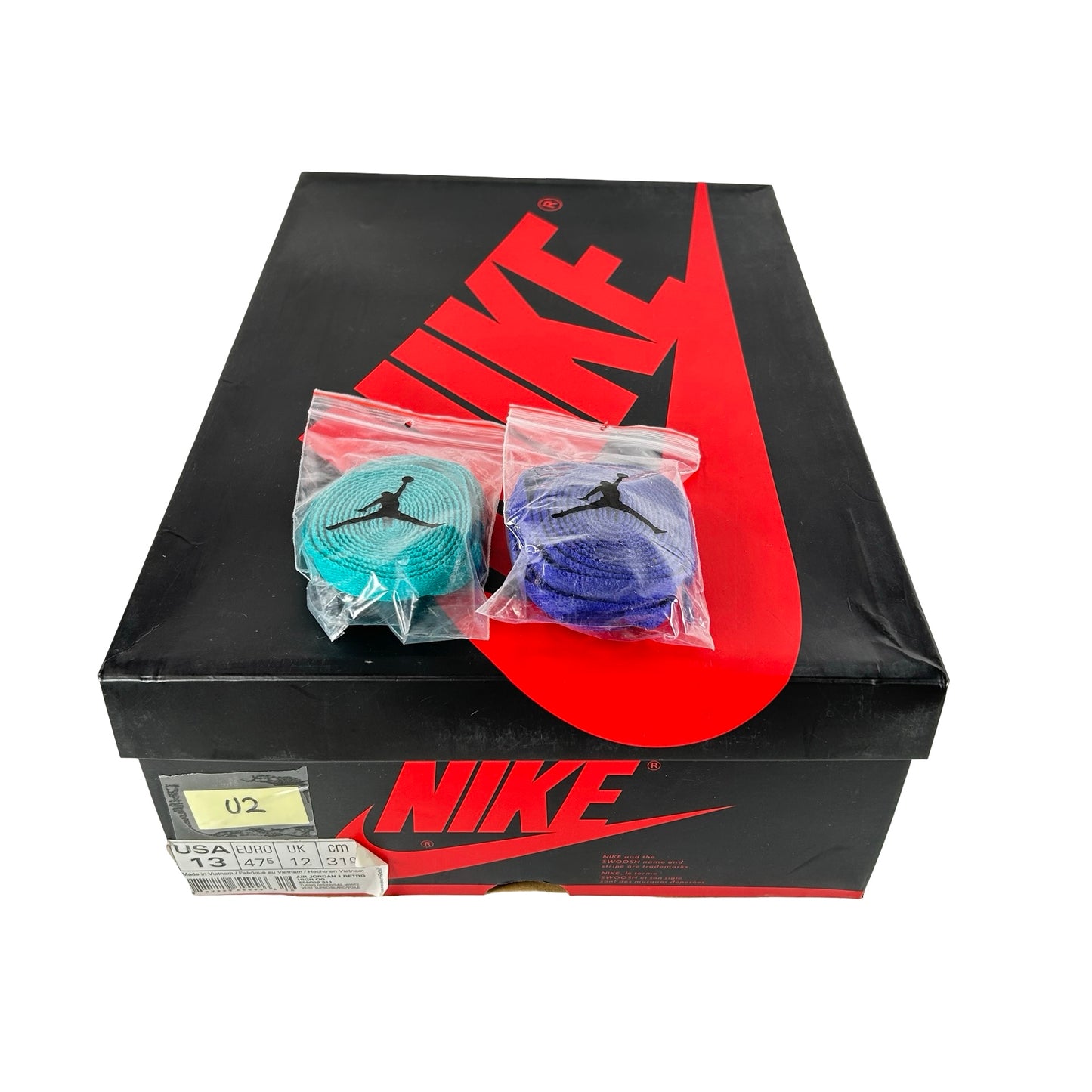 555088 311 Jordan 1 Turbo Green [USED] - 13 M (Used2)