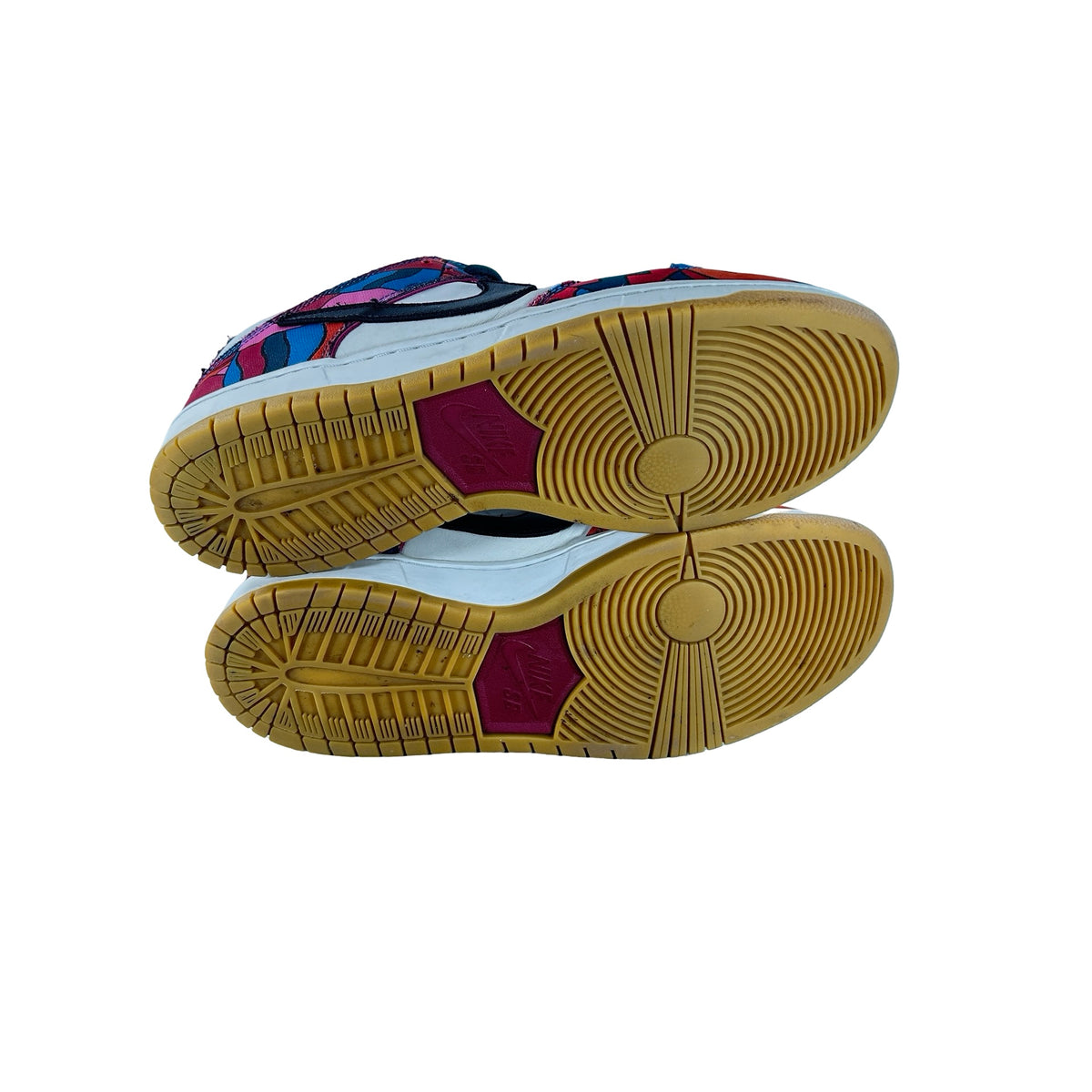 DH7695 600 Nike SB Dunk Low Pro Parra Abstract Art (2021) [USED] - 11.5 M (Used2) (No Box2)