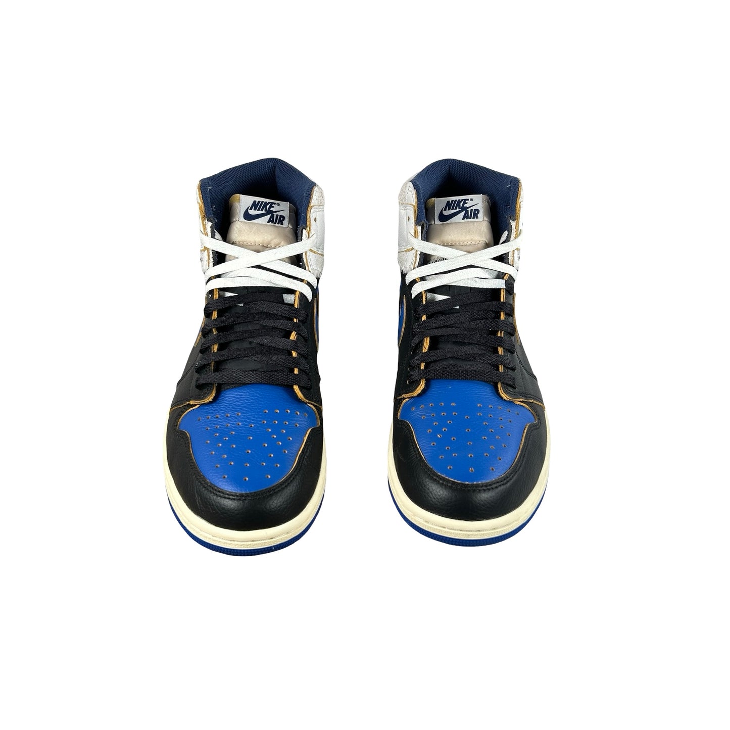 IO7847 001 Jordan 1 Retro High OG SP Fragment x Union LA Sport Royal [USED] - 11 M (Used)