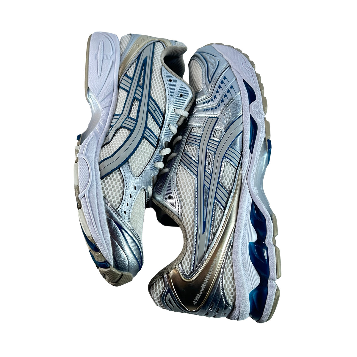 1201A019 105 ASICS Gel-Kayano 14 Cream Pure Silver Champagne [USED] - 13 M (Used)