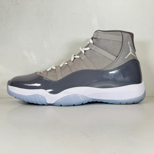 CT8012 005 Jordan 11 Retro Cool Grey (2021) [USED] - 15 M (Used)