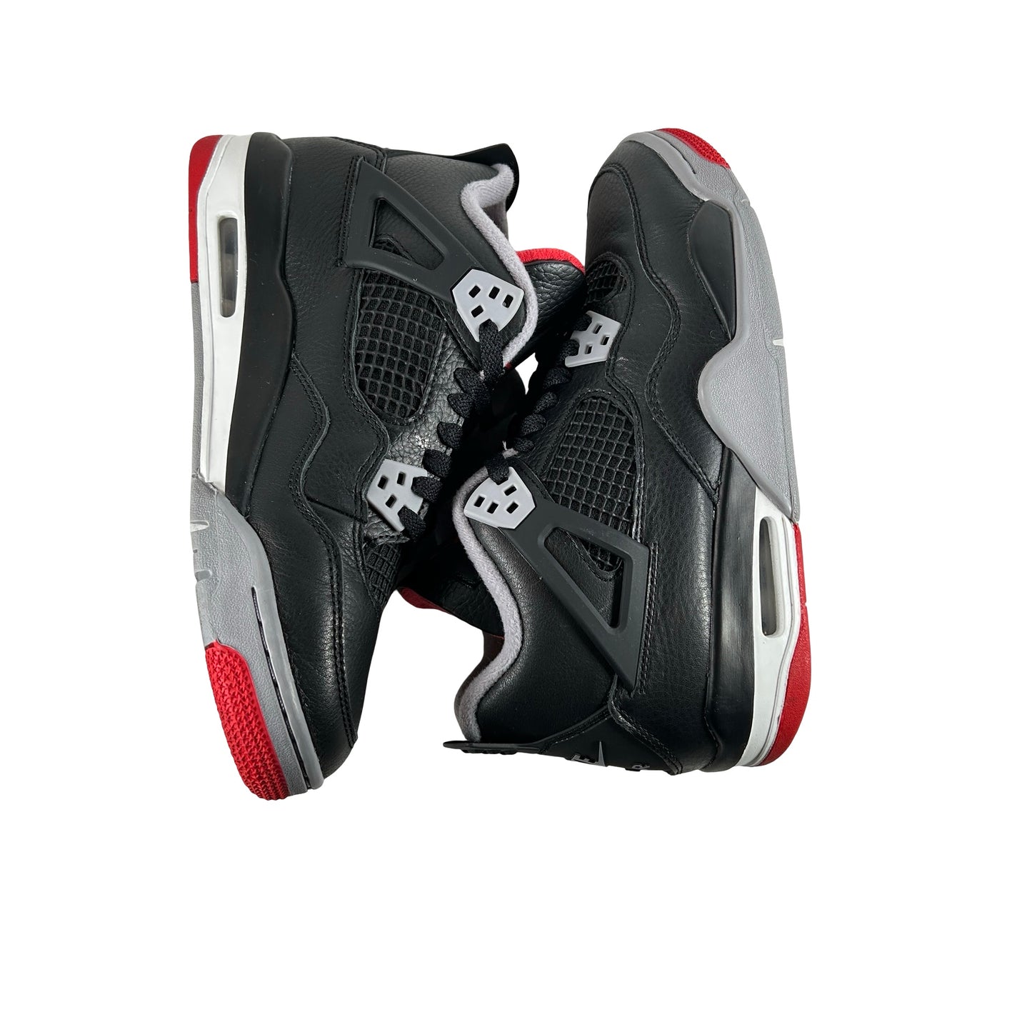 FQ8213 006 Jordan 4 Retro Bred Reimagined (GS) [USED] - 7 Y (Used2) (No Box2)